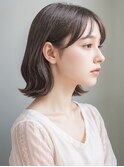 20代30代◎外ハネショートシースルー韓国風くびれヘアp川口