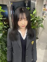 キャラハーフ 池袋東口店(KYARA HALF)&nbsp;【MIZU】トレンド♪ハッシュカット