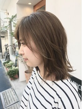 【aruJisu】オリジナル★シフォンベールトリートメントが◎ふんわり柔らかで触りたくなる女性らしい質感に!