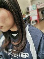 ドゥージングヘアースクラッチ(Dozing Hair Scratch)&nbsp;艶髪ストレート