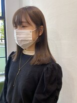 ユニカ バイ ベル 吉祥寺(unica by Belle) 骨格補正顔まわりちゅるんカット【吉祥寺/髪質改善/美髪】