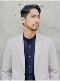 清潔感あふれるスッキリビジネスヘア