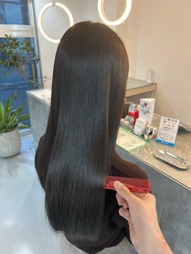 シーン(scene) 髪質改善縮毛矯正