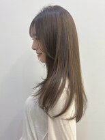 ケーツー エム 京都ラクエ(k-two emu)&nbsp;ロングレイヤーカット*ロングヘア*髪質改善トリートメント