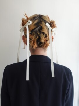 フォークロア 本店(Folk Lore) タイトツインヘアセット