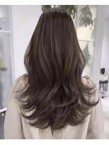 ブルー 博多(Blue)&nbsp;グレージュ×レイヤー