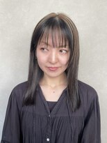 ティピ(tipi)&nbsp;ブリーチ／髪質改善／前髪／レイヤー