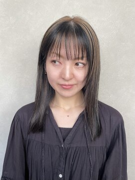 ティピ(tipi) ブリーチ／髪質改善／前髪／レイヤー