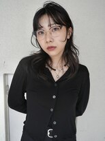 シティ(sity.)&nbsp;天神　ボブ　顔まわりレイヤーカット　ブリーチなしカラー