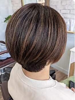 エゾンス(Aisance)の写真/【高岡】富山でも珍しいカラーと縮毛の施術を同時対応可。仕事や家事に忙しい大人女性にもうれしいサロン♪