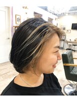 アンジェリカ JR奈良駅前店(ANGELICA)&nbsp;【ANGELICA 東　玲那】フェイスフレーミング