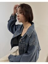 ゼン(ZEEN)&nbsp;フレンチボブ/マロンベージュ