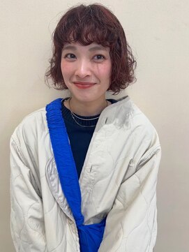 美容室ヒラトヤ 都南店 毎日のスタイリングも簡単☆ボブ×波巻き×スパイラル
