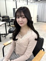 フランチェスカドットボブ(francesca.bob)&nbsp;《別所好葉》ブリーチなしでできはショコラグレージュ