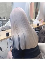 ベル 表参道Terrace(Belle)&nbsp;ケアブリーチを使用したデザインカラー　スタイリスト阿部ちあき