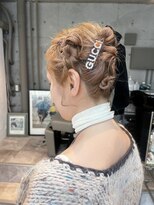 ホテリー(Hotely)&nbsp;ヘアセット/結婚式/お呼ばれヘアー/パーティーセット/中目黒