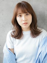ニューヨークニューヨーク ピオレ姫路店(NYNY)&nbsp;外ハネミディアムレイヤー
