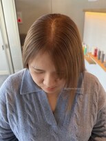 結び(musubi) 柔らかハイトーンベージュ◎