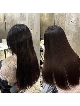 エノア 東京(ENORE) 縮毛矯正/ナチュラル/ストレート/モテ髪/艶髪/髪質改善