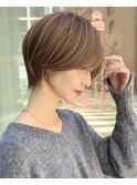 ショート/髪質改善トリートメント