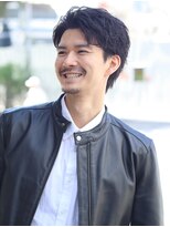 men's salon es. 新宿 メンズカット/メンズパーマ/メンズヘア【メンズサロン エス】&nbsp;ニュアンスパーマ/波巻きツイストスパイラル[新宿/メンズ/men's]