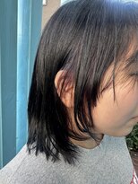 リンクスハート 桜井店(Link’s Heart)&nbsp;顔まわりレイヤーインナーカラー