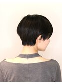 ショートレイヤーカットスタイル30代
