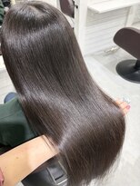 アウラ 近鉄八尾駅前店(Aura)&nbsp;髪質改善絹髪ストレート   近鉄八尾
