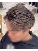 メンズバレイヤージュ【グレージュ】 自由が丘/等々力 大井町線