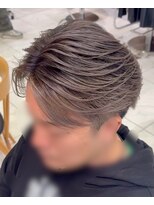 アッシュ 等々力店(Ash) メンズバレイヤージュ【グレージュ】 自由が丘/等々力 大井町線