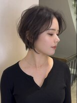 アクシス ナゴヤ(AXIS NAGOYA) 北野ピンクベージュ/イメチェン/クールショート/前髪/名古屋駅