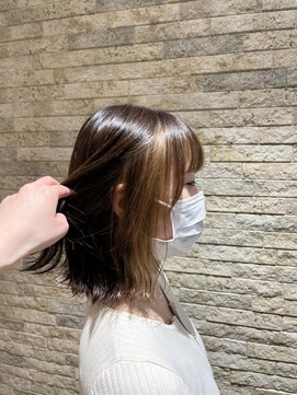 サルー ヘアーメイク フェイスフレーミング