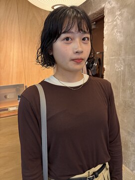 アイヘアー(Ay hair) こなれ感抜群ボブパーマ