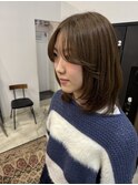 レイヤー/ベージュ/ブラウン/春カラー[札幌美容室LINDA]