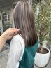 ブリーチハイライト＋保湿カラー　￥22000→￥16300