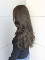 ヘアーアイストゥーレ(HAIR ICI TRE)&nbsp;ブリーチなしダブルカラー オリーブベージュカラー 担当渡辺聖