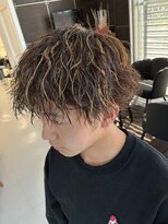 ドロップ&nbsp;ハイライトパーマ