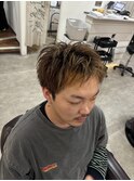 MEN’S HAIR/波巻ツイストスパイラル/フェザーパーマ/船橋
