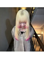 マーシー(MAAAAAC) ワンポイントで可愛いデザインカラー☆