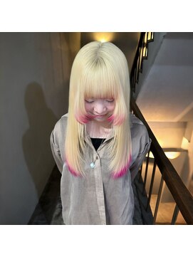 マーシー(MAAAAAC) ワンポイントで可愛いデザインカラー☆