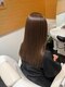 ビーアップヘアー(be:up hair)の写真/憧れのストレートヘアを叶える♪お客様に似合うスタイルを丁寧に縮毛矯正が得意なサロン！