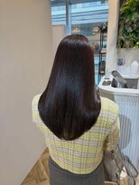 イリー 代官山(ILY)&nbsp;酸性ストレート ミディ前髪あり