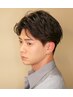 【ゲリラクーポン】デザインカット+眉カット￥5200