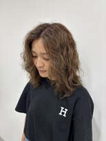 イフプロデュースドバイアミカ(iF produced by Amica)&nbsp;ロングパーマ