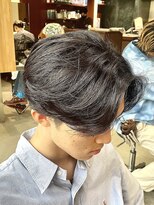 メンズサロン アネロ 名駅(Men's salon anhelo)&nbsp;ニュアンスパーマ×曲がる縮毛矯正×フェザーパーマ×名駅