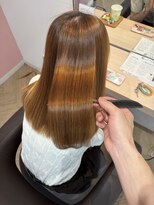 アヴァンス なかもず店(AVANCE.)&nbsp;ブリーチ毛でも自然な髪質改善ストレート