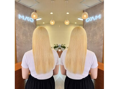 ヘアアンドメイク マオ(HAIR&MAKE MA`O)の写真