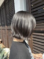 シエル ヘアアンドピース(Ciel hair peace)&nbsp;レイヤーボブ