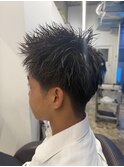 MEN’S HAIR/波巻ツイストスパイラル/フェザーパーマ/千葉
