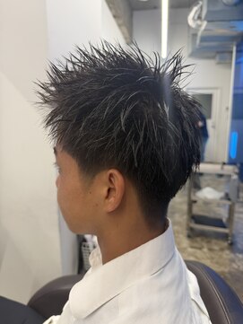 アンサー 千葉中央(UNSER prod by THE DAY) MEN’S HAIR/波巻ツイストスパイラル/フェザーパーマ/千葉